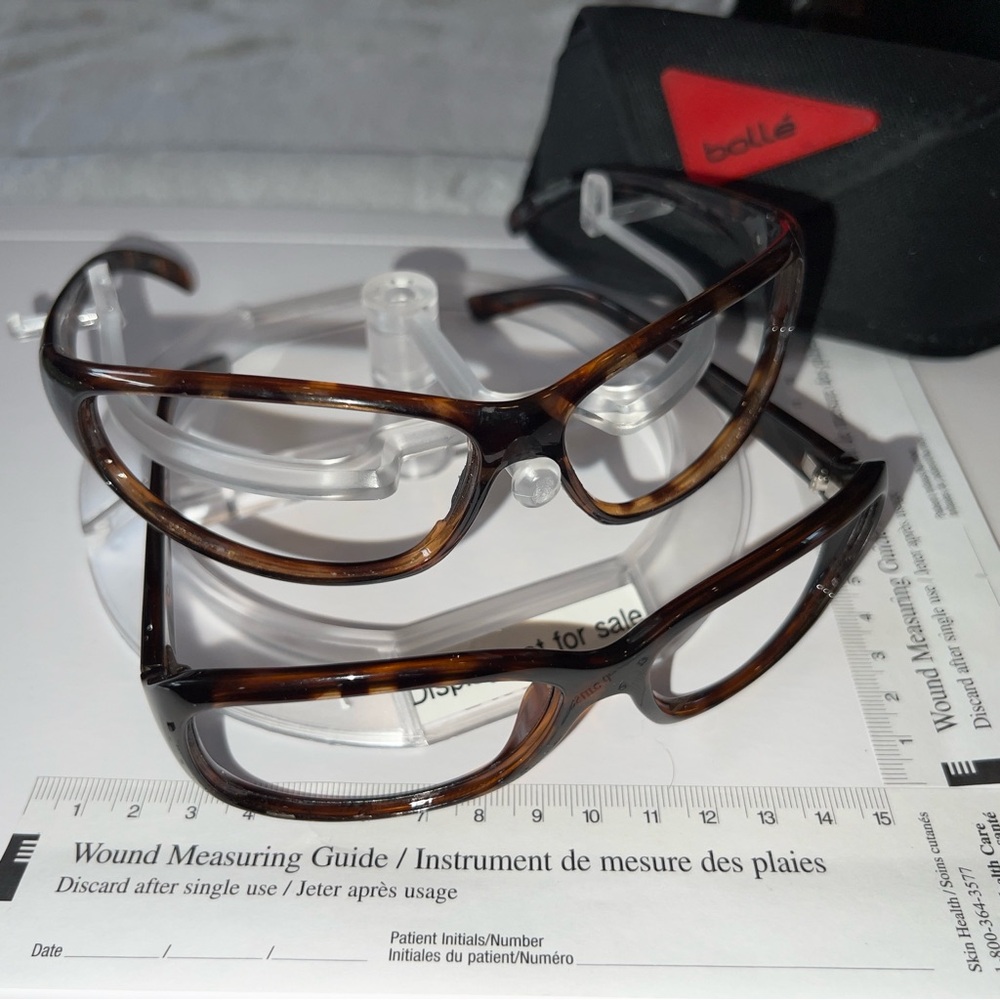 Bolle sunglasses set of 2. Frame only.